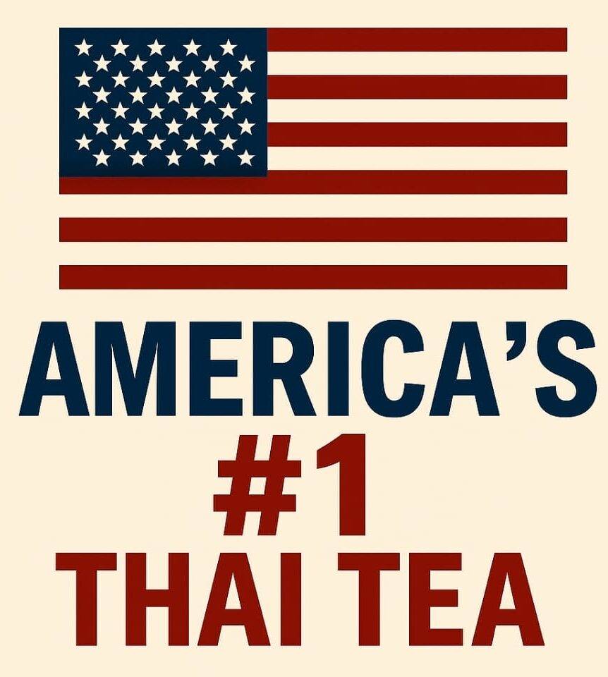 America no1 thai tea